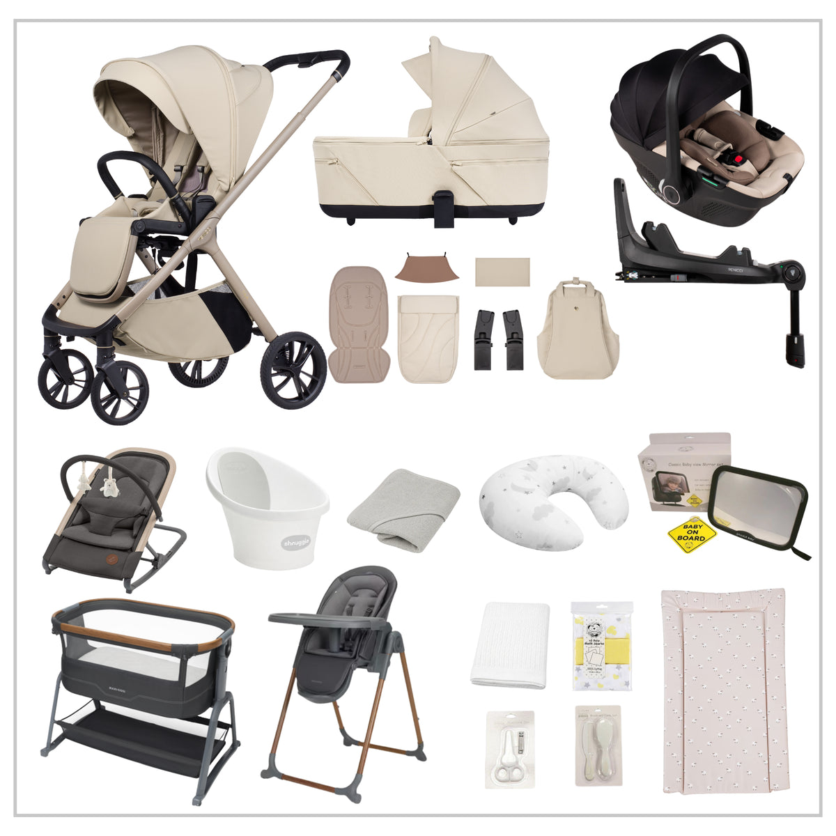 Venicci Tila - Ultimate Baby Bundle