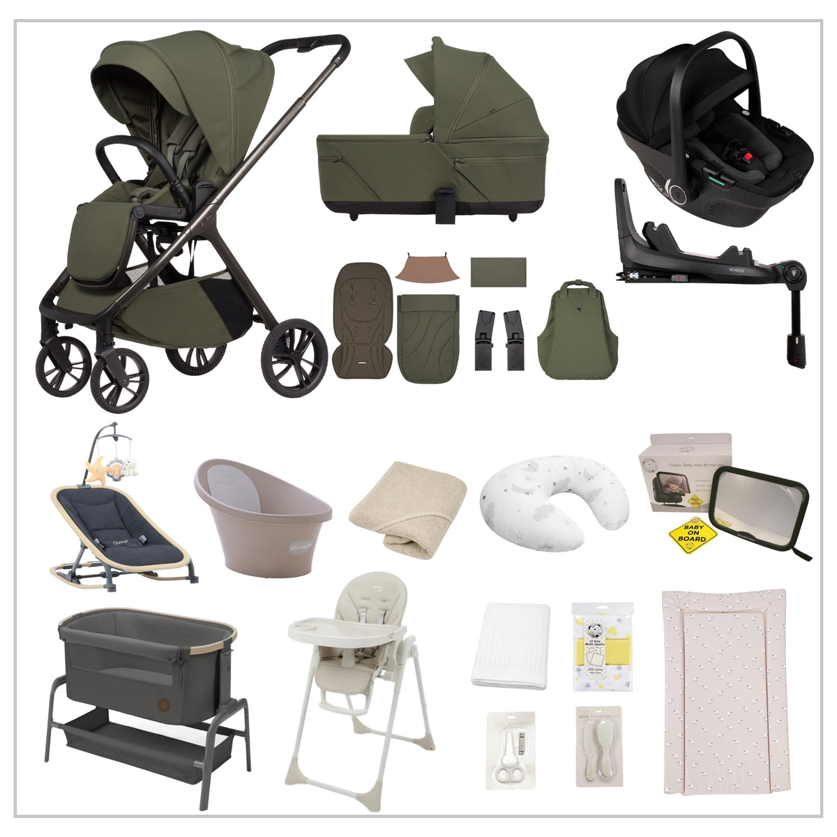 Venicci Tila - Deluxe Baby Bundle