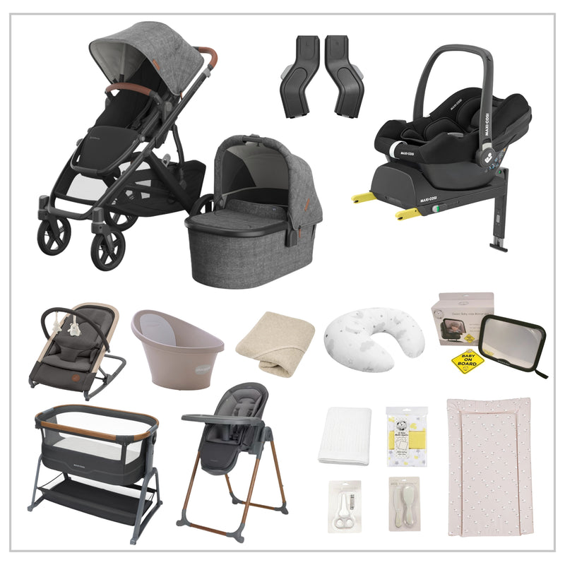 UPPAbaby Vista V3 - Ultimate Bundle