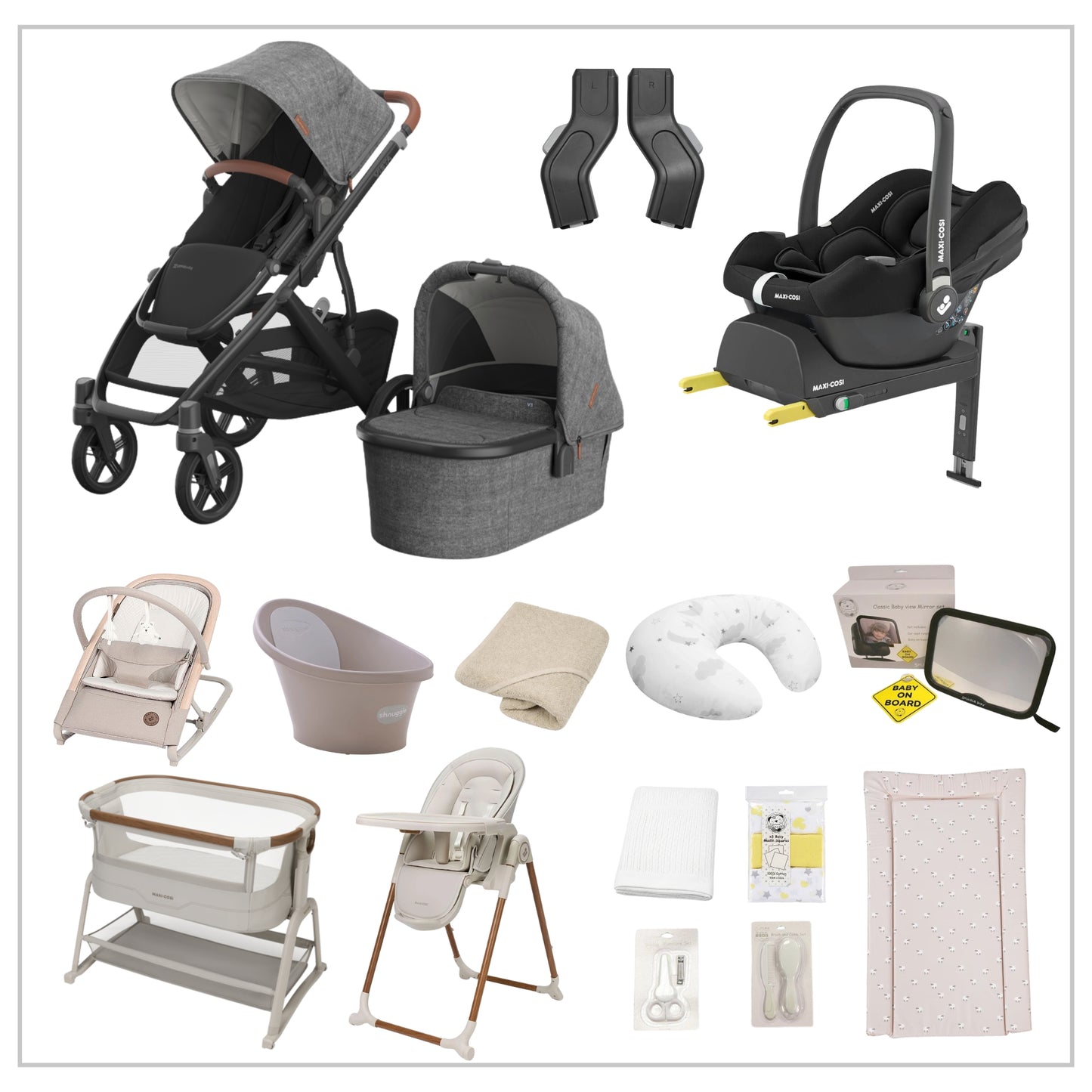 UPPAbaby Vista V3 - Ultimate Bundle