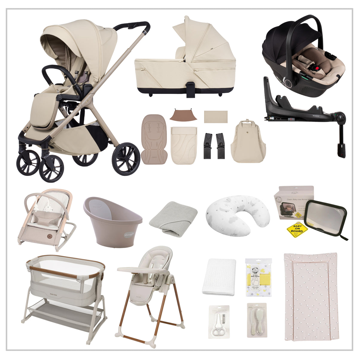 Venicci Tila - Ultimate Baby Bundle
