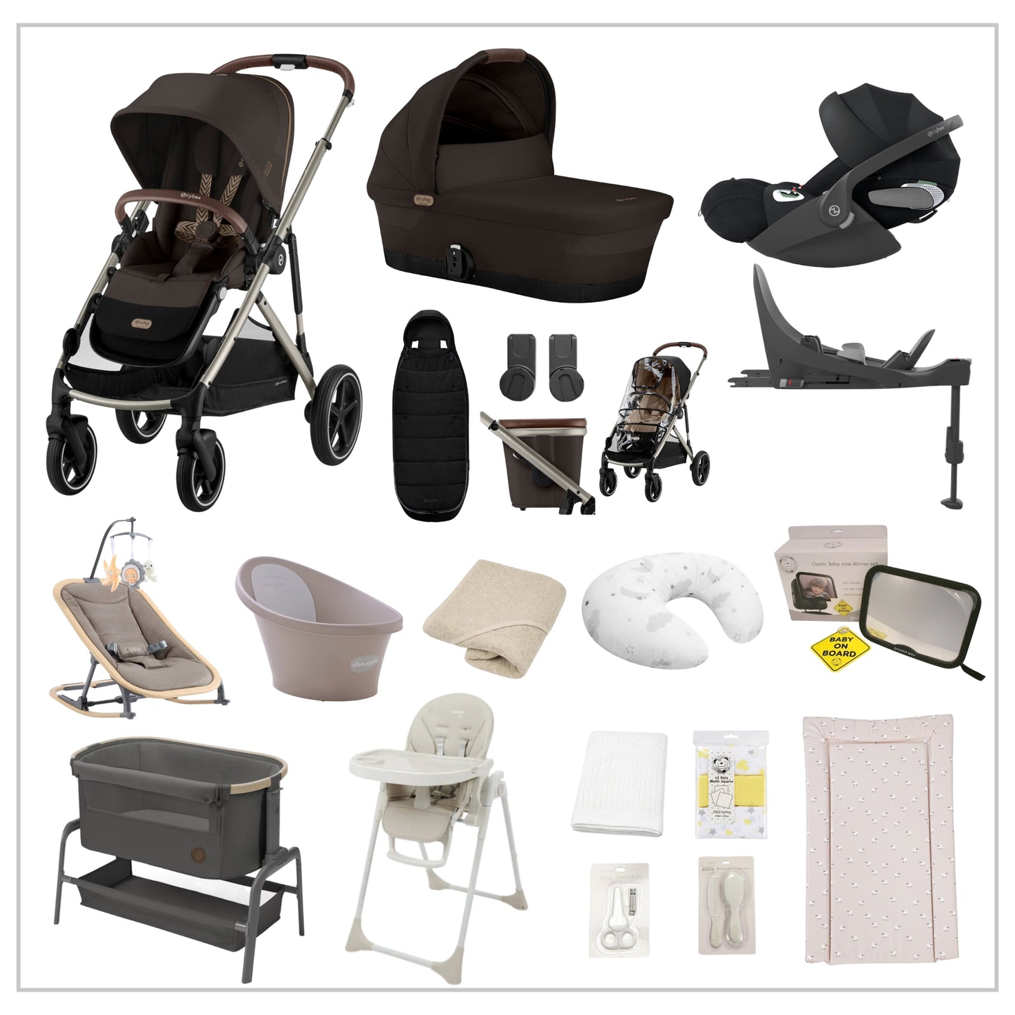 Kings Cybex Gazelle Deluxe Bundle