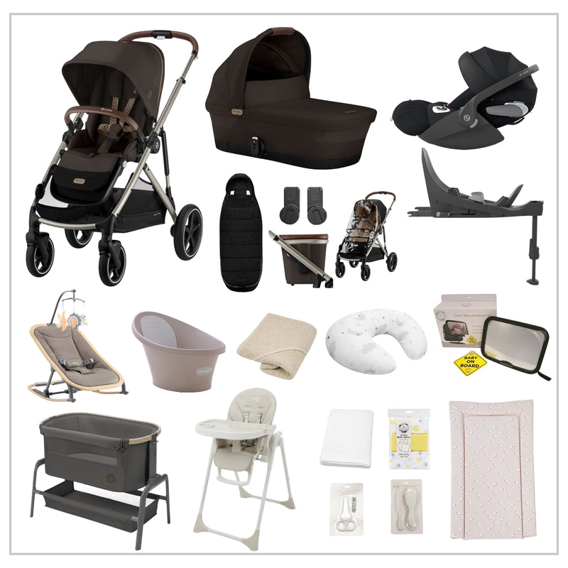 Kings Cybex Gazelle Deluxe Bundle