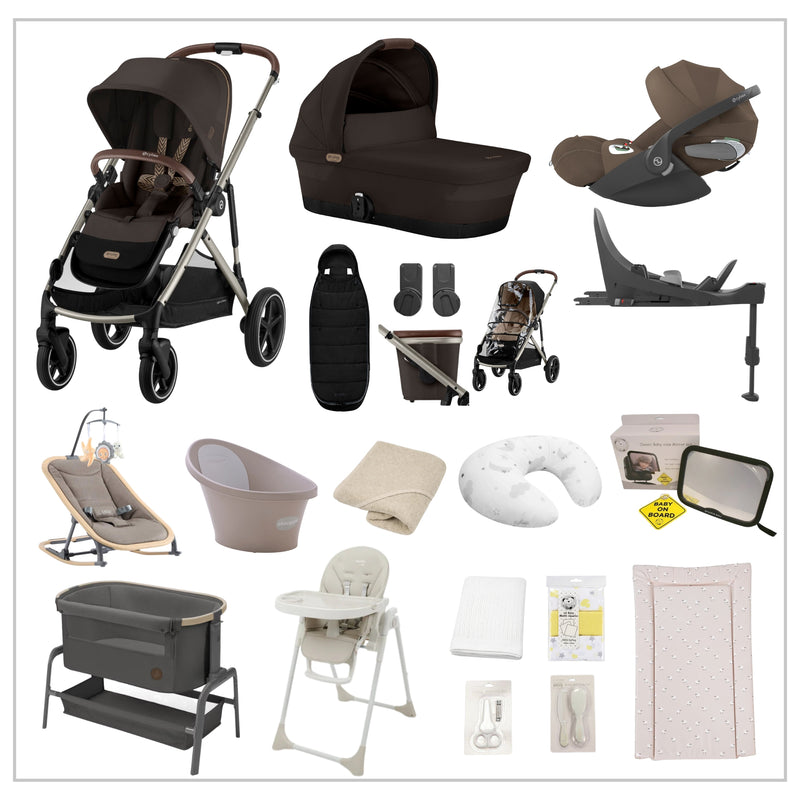 Kings Cybex Gazelle Deluxe Bundle