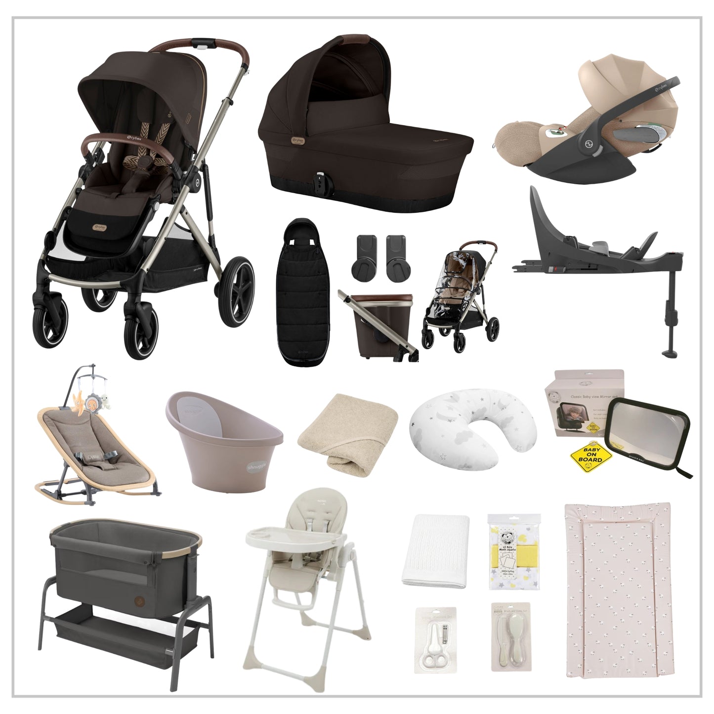 Kings Cybex Gazelle Deluxe Bundle