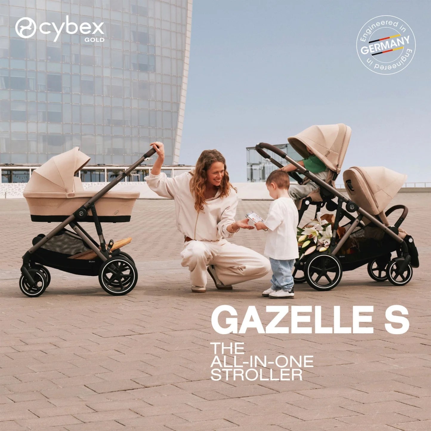 Kings Cybex Gazelle Deluxe Bundle