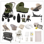 Kings Cybex Gazelle Deluxe Bundle