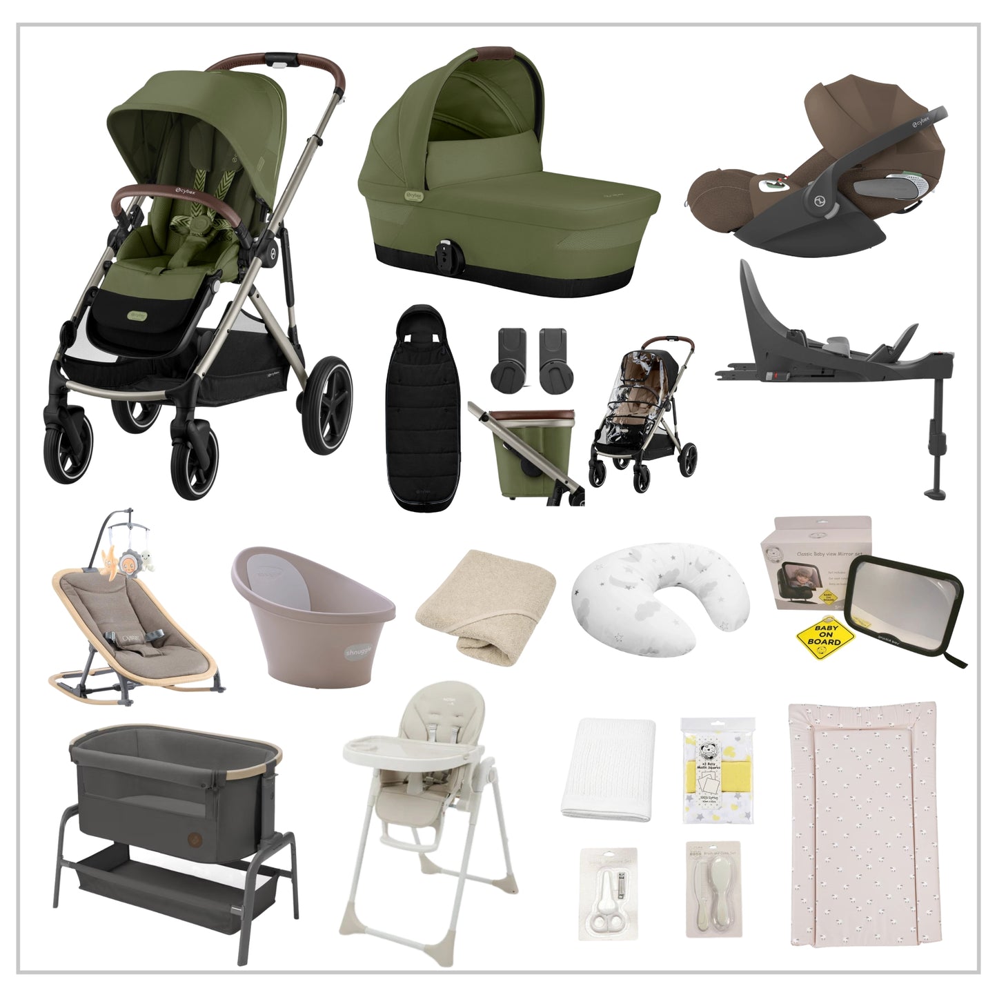 Kings Cybex Gazelle Deluxe Bundle