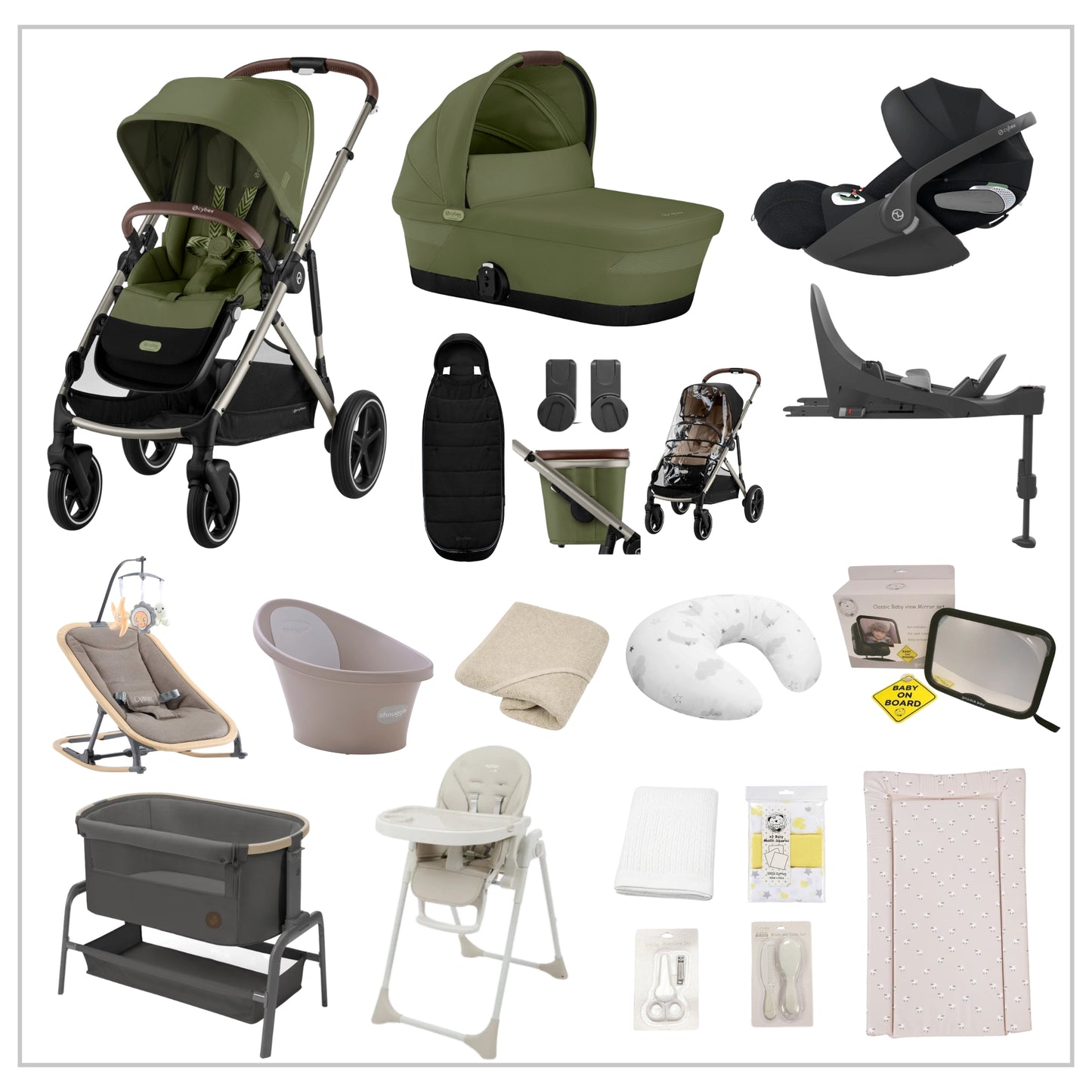 Kings Cybex Gazelle Deluxe Bundle