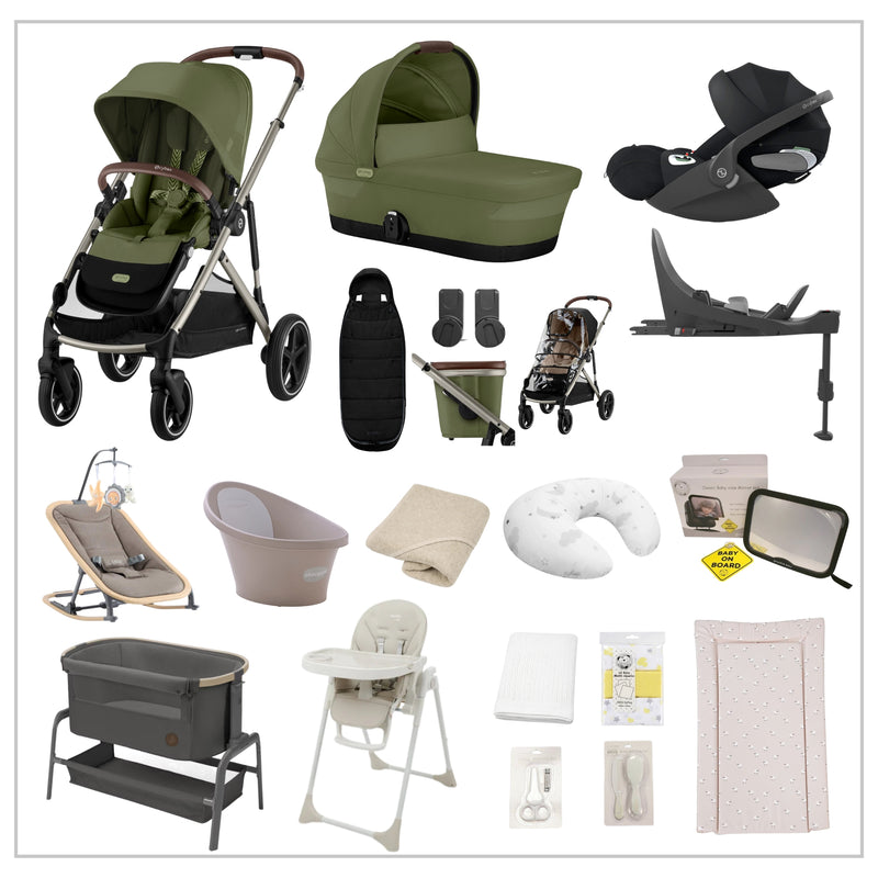 Kings Cybex Gazelle Deluxe Bundle