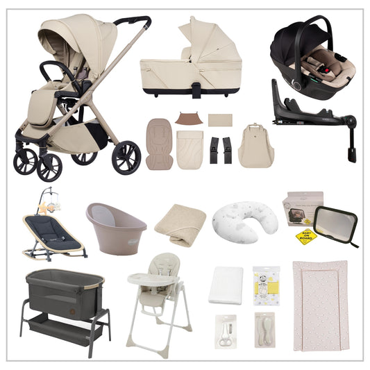 Venicci Tila - Deluxe Baby Bundle
