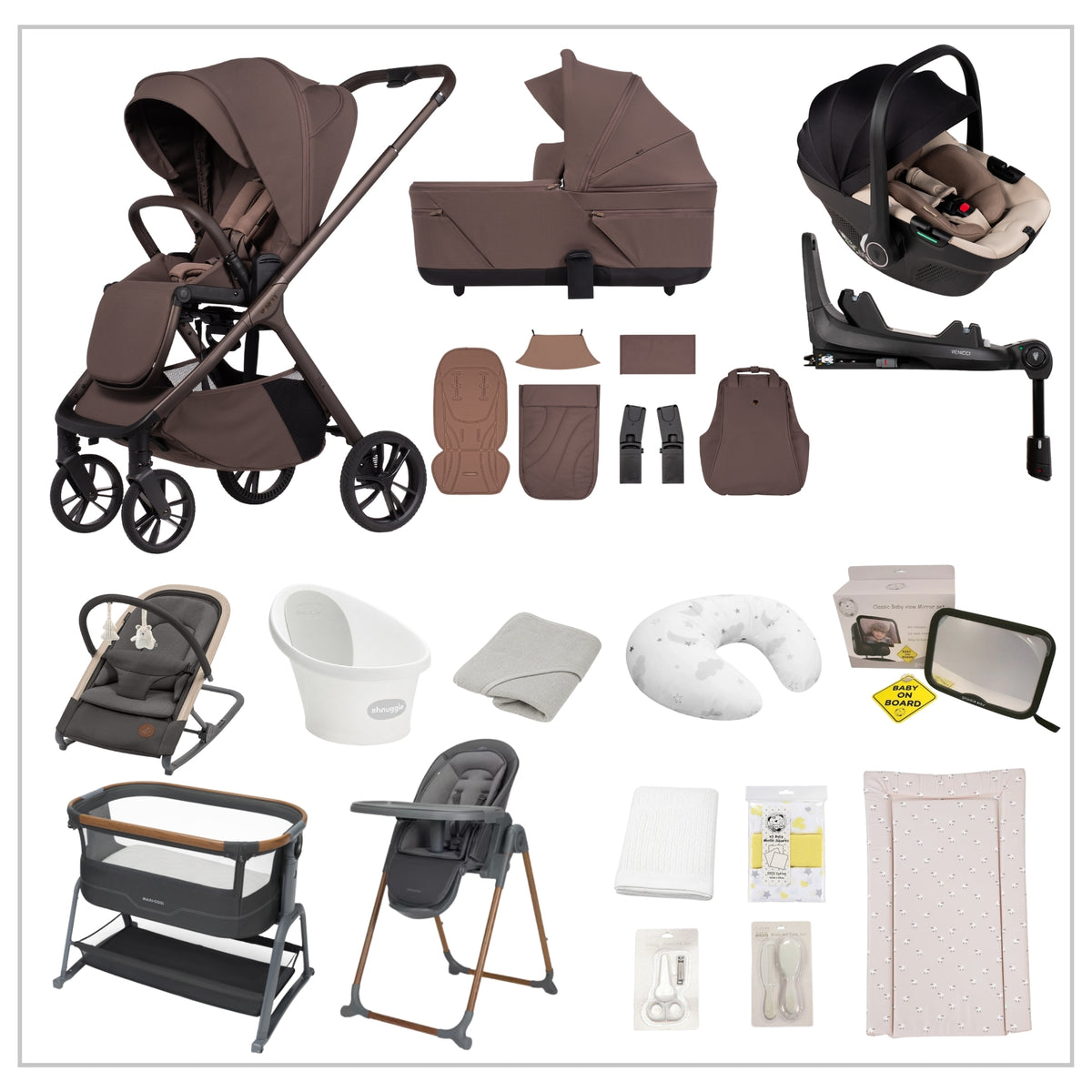Venicci Tila - Ultimate Baby Bundle