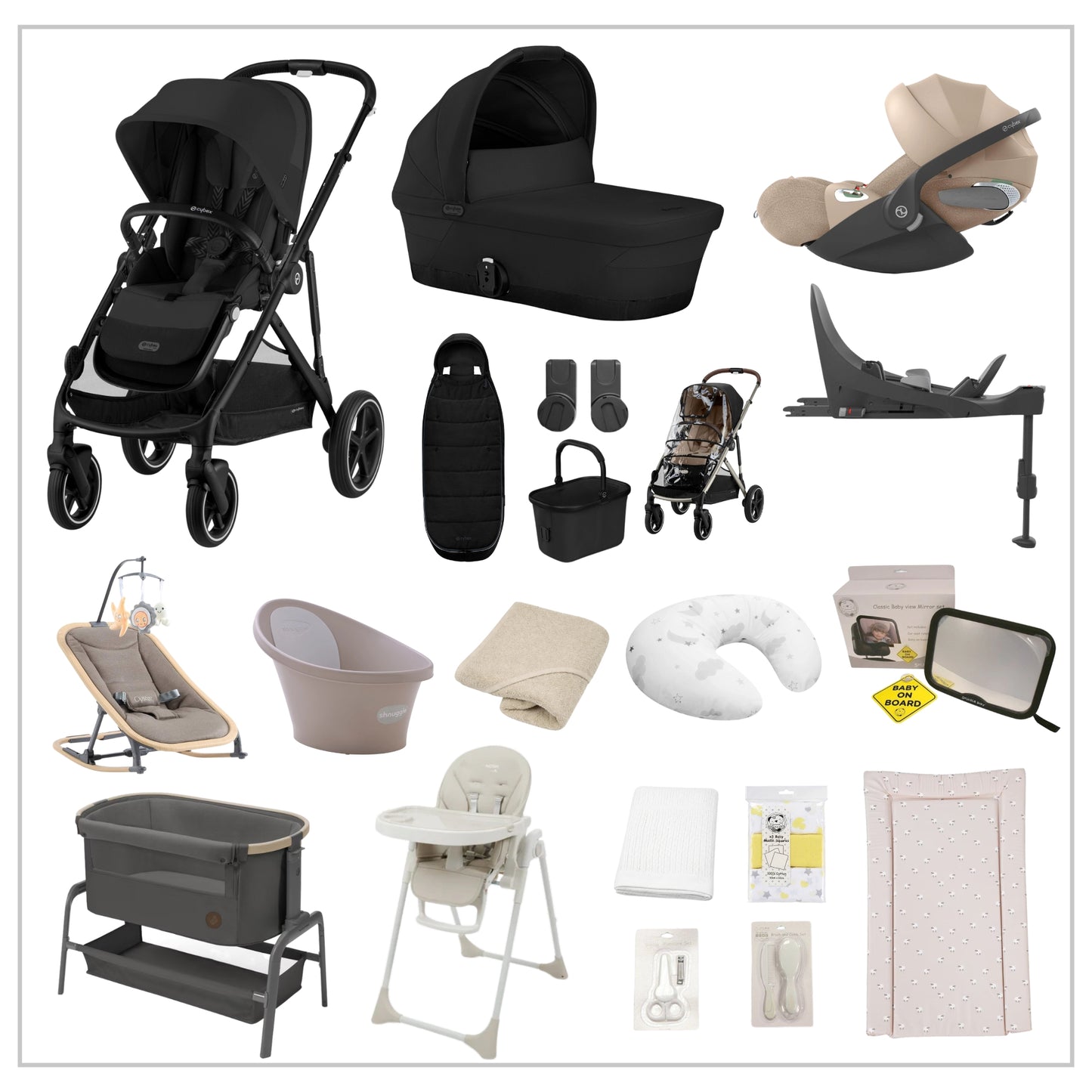 Kings Cybex Gazelle Deluxe Bundle