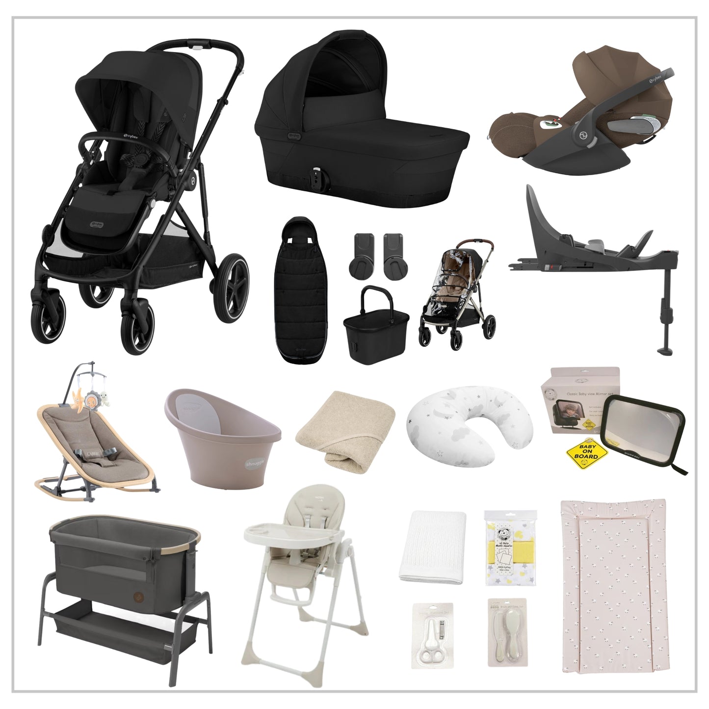 Kings Cybex Gazelle Deluxe Bundle