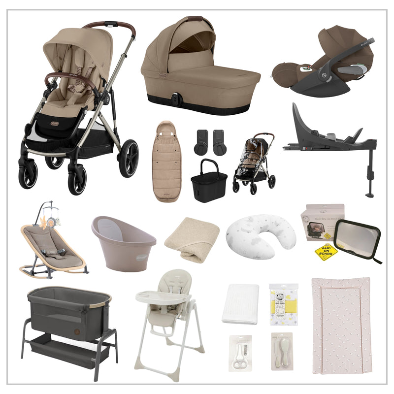 Kings Cybex Gazelle Deluxe Bundle