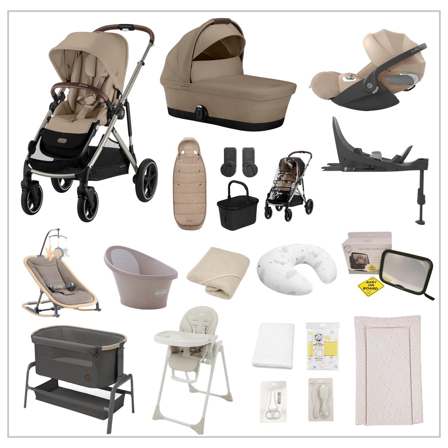Kings Cybex Gazelle Deluxe Bundle