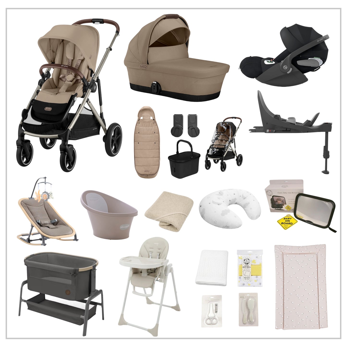Kings Cybex Gazelle Deluxe Bundle