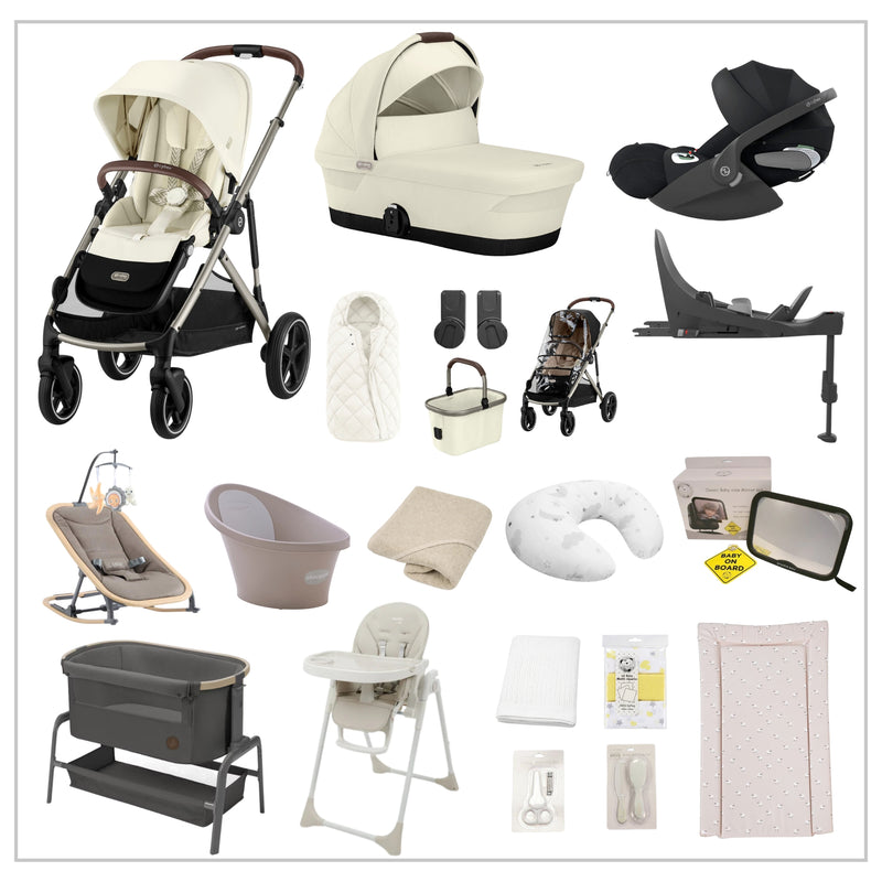 Kings Cybex Gazelle Deluxe Bundle
