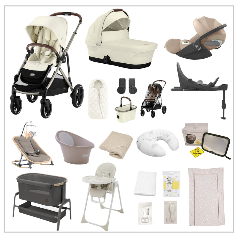 Kings Cybex Gazelle Deluxe Bundle
