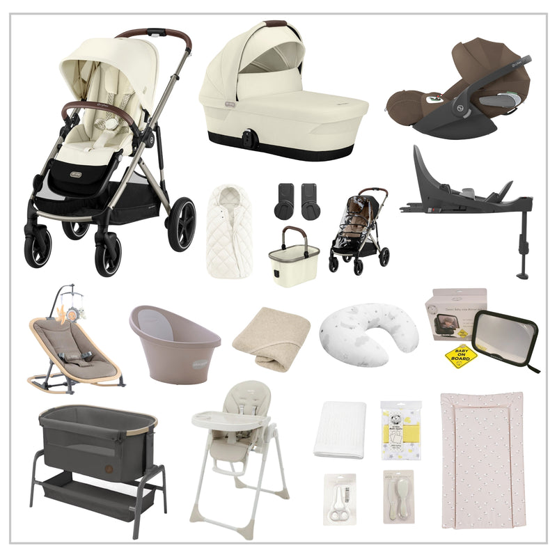 Kings Cybex Gazelle Deluxe Bundle
