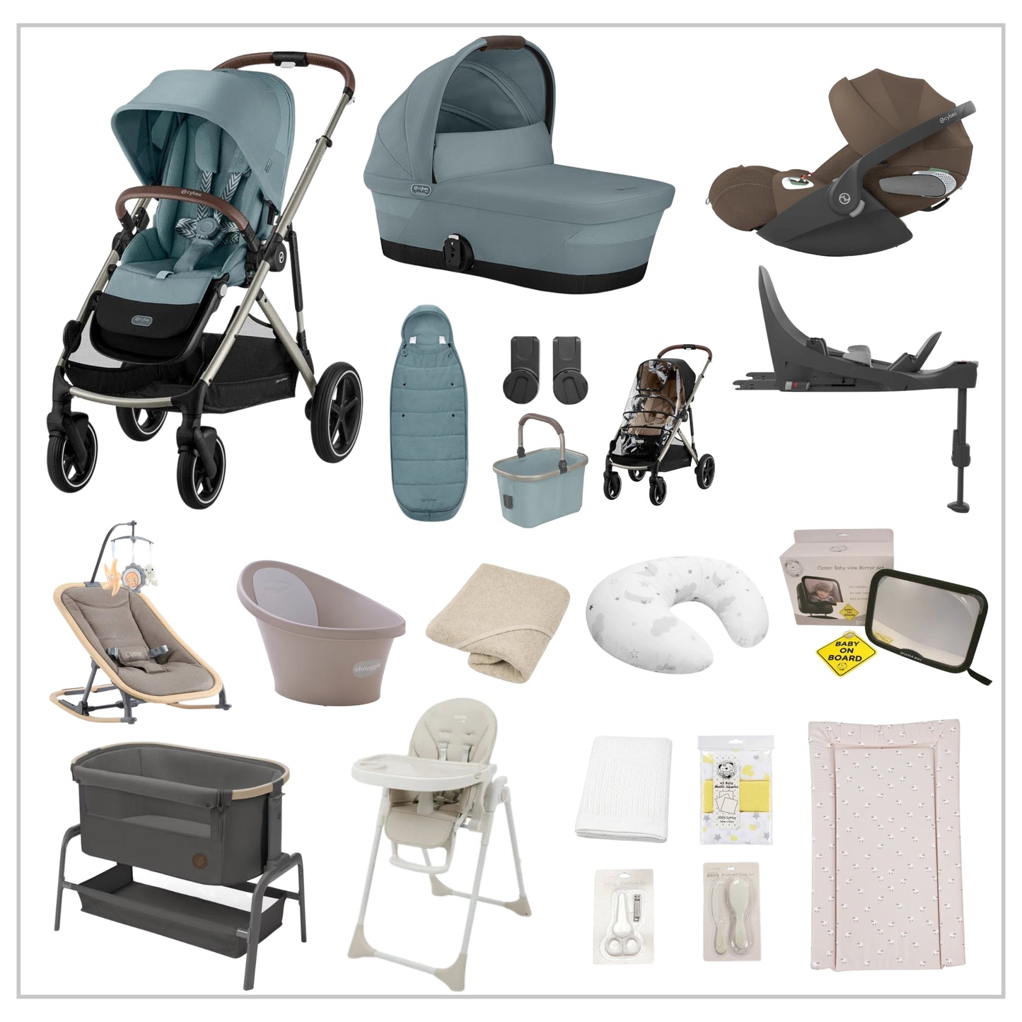 Kings Cybex Gazelle Deluxe Bundle