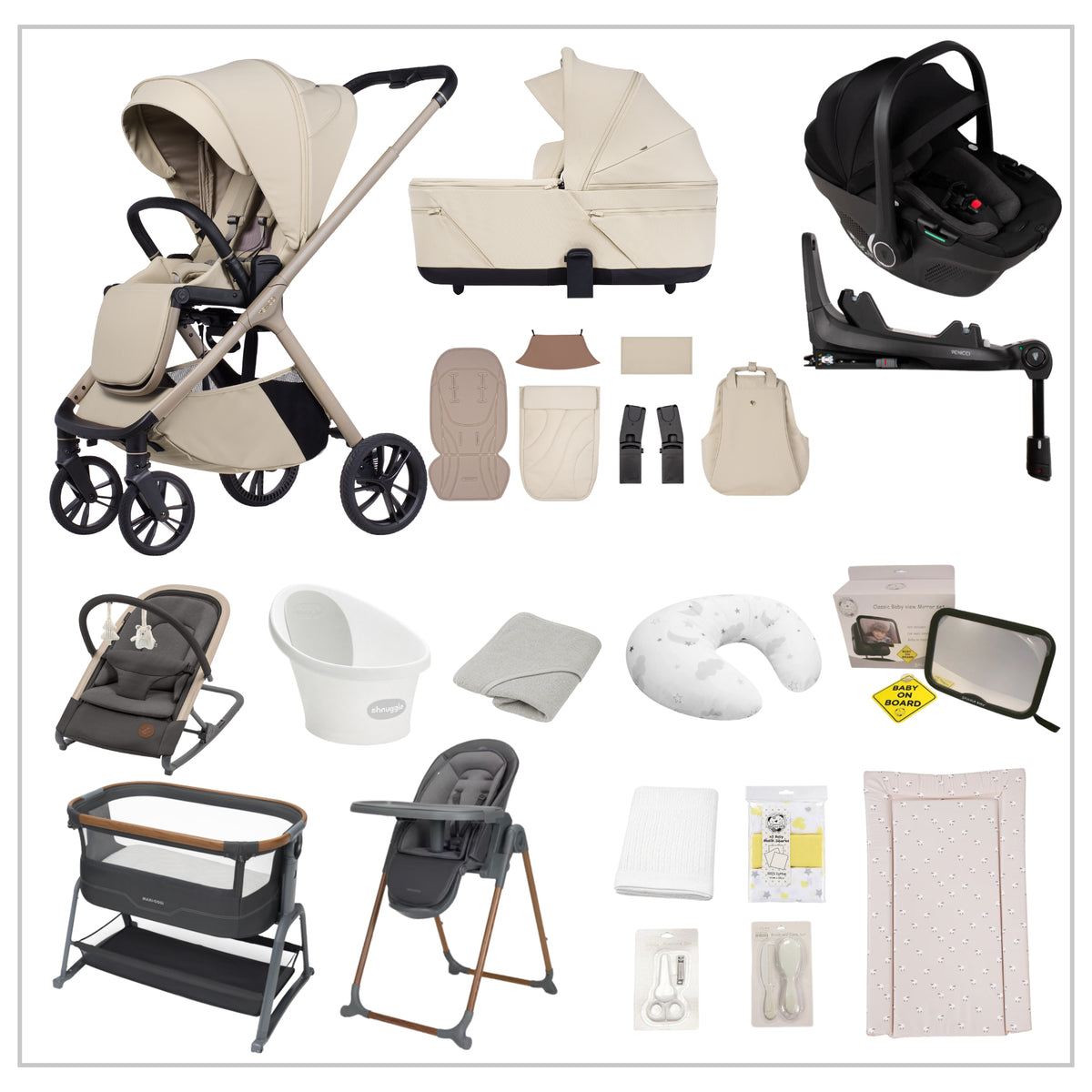 Venicci Tila - Ultimate Baby Bundle