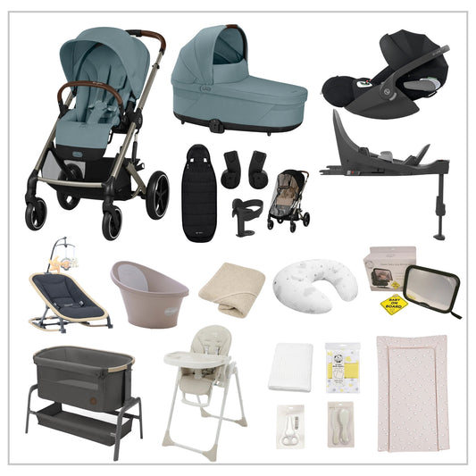 Cybex Balios - Deluxe Baby Bundle