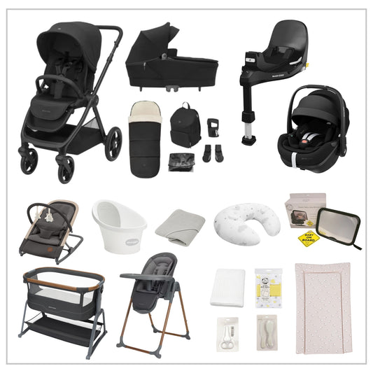 Maxi Cosi Oxford+ Ultimate Baby Bundle