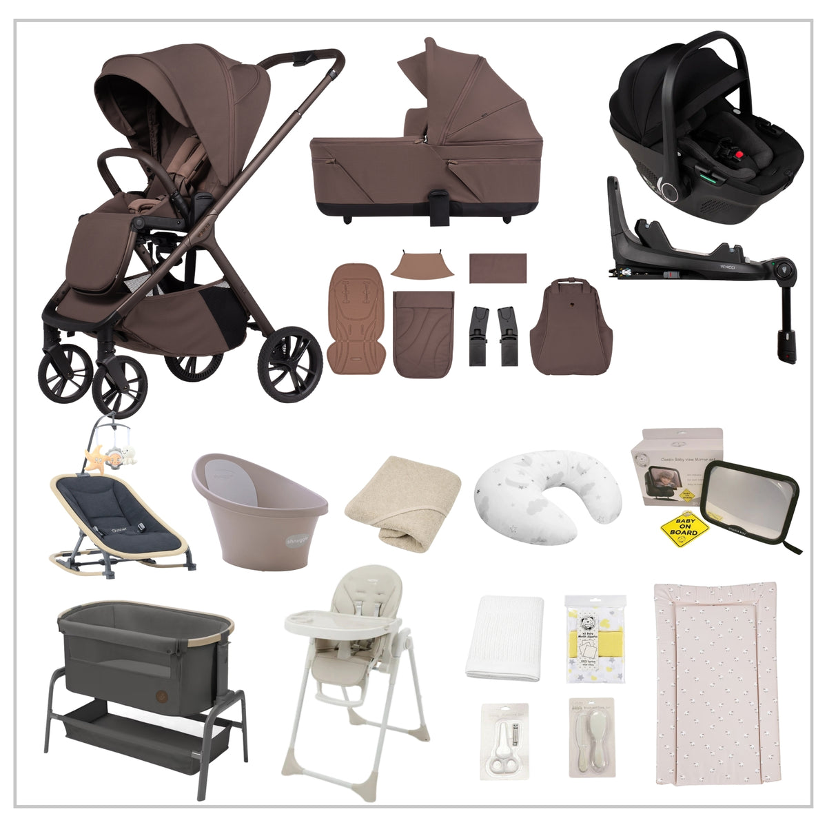 Venicci Tila - Deluxe Baby Bundle