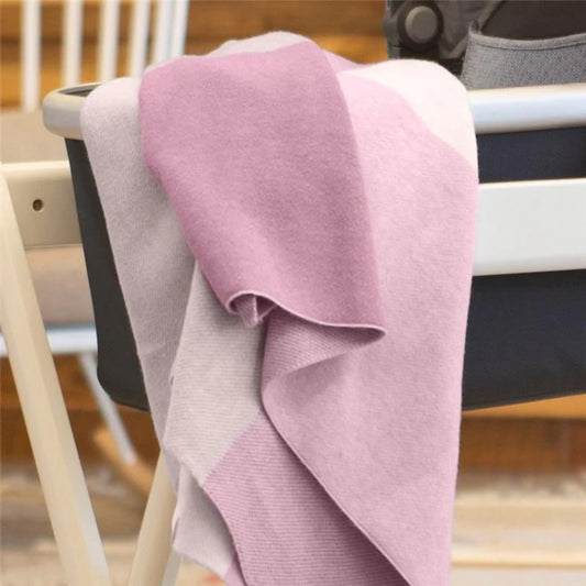 UPPAbaby Knitted Blanket, Pink
