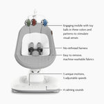 UPPAbaby Mamaroo Smart Swing, Stella