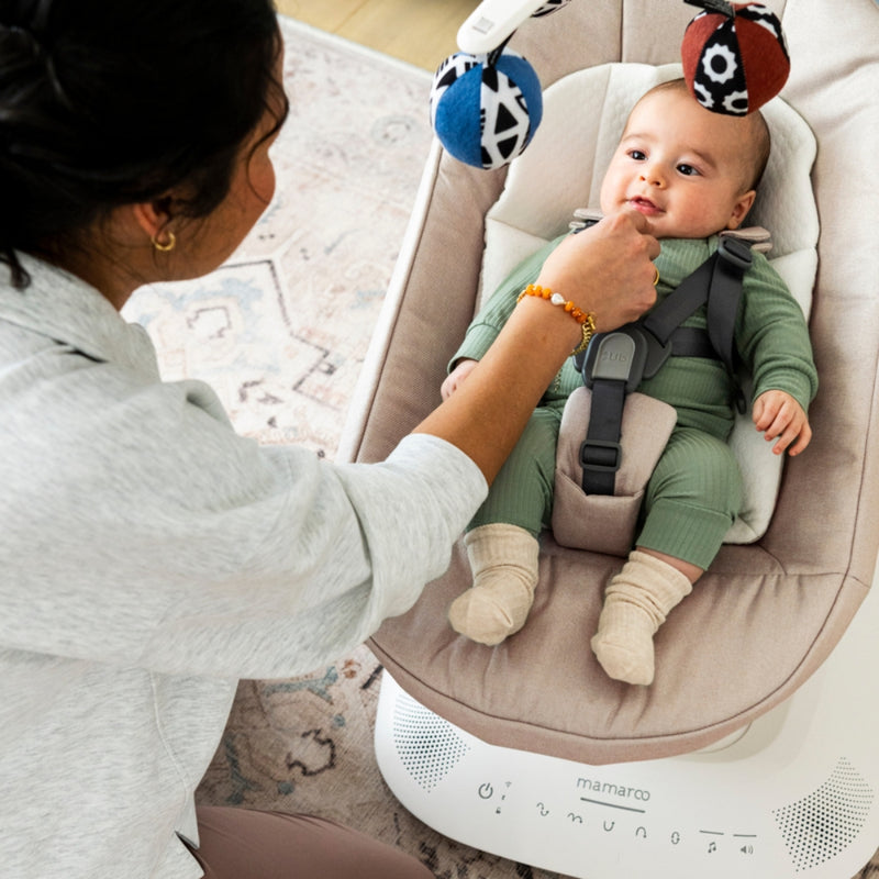 UPPAbaby Mamaroo Smart Swing, Charlie