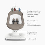 UPPAbaby Mamaroo Smart Swing, Wells