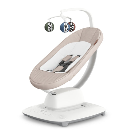 UPPAbaby Mamaroo Smart Swing, Charlie