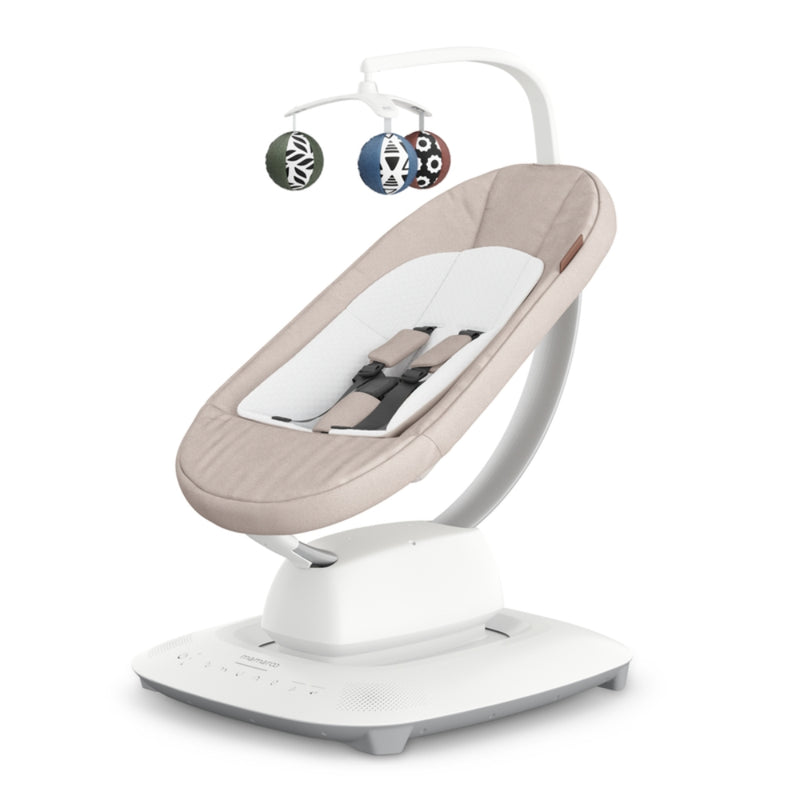 UPPAbaby Mamaroo Smart Swing, Charlie