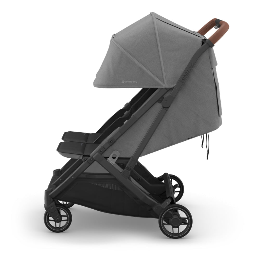 UPPAbaby Minu Duo Stroller, Greyson