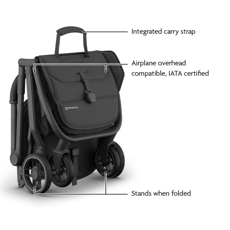 UPPAbaby Minu V3 Stroller, Jake