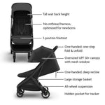 UPPAbaby Minu V3 Stroller, Jake