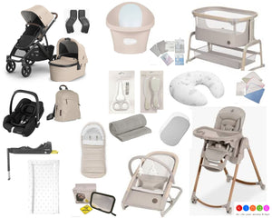 UPPAbaby Vista V3 /Maxi Cosi Home Baby Bundle