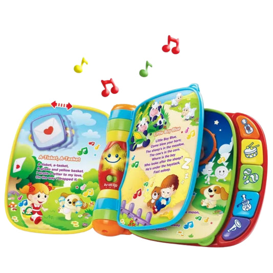 VTech Musical Rhymes Book
