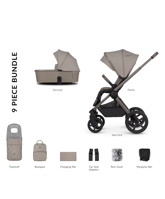 Venicci Upline 2 - 2 in 1 Pram Package