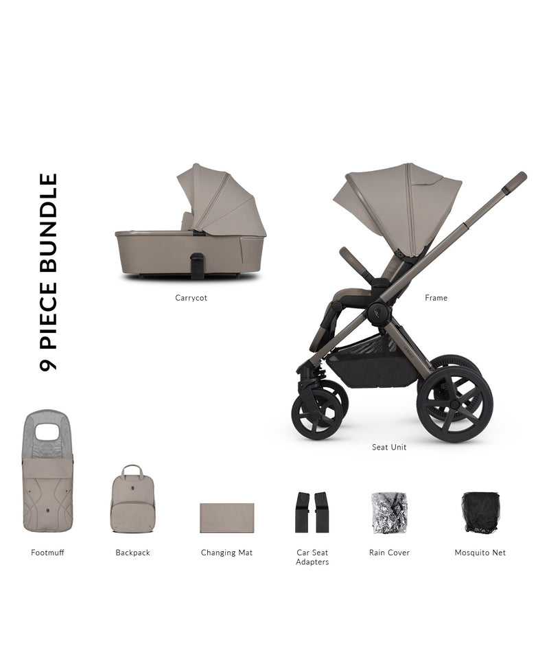 Venicci Upline 2 - 2 in 1 Pram Package