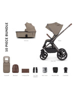Venicci Upline 2 - 2 in 1 Pram Package
