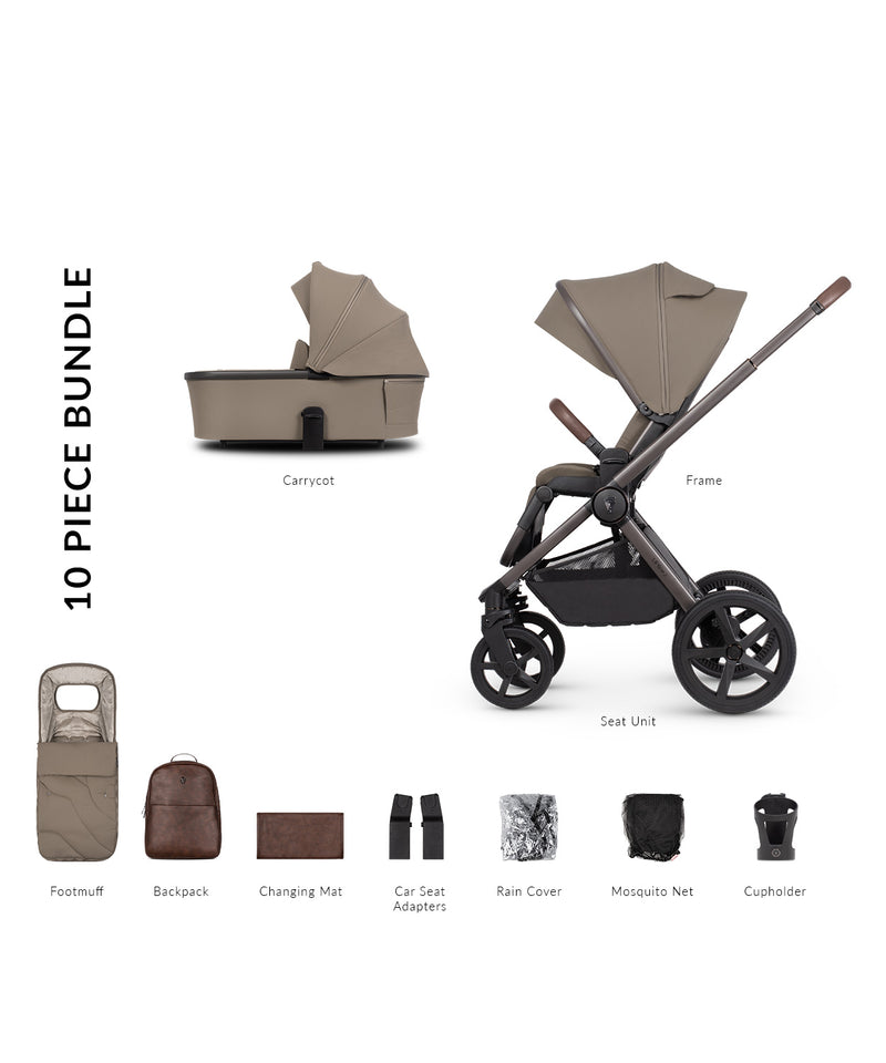 Venicci Upline 2 - 2 in 1 Pram Package