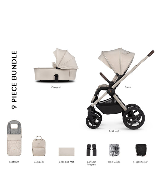 Venicci Upline 2 - 2 in 1 Pram Package