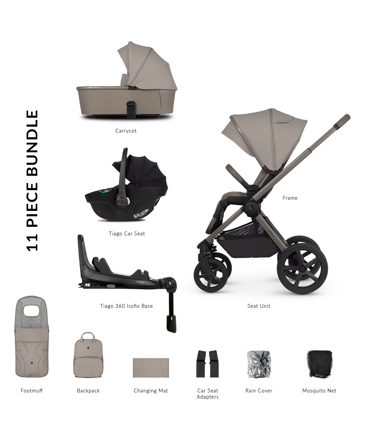 Venicci Upline 2 3in1 Plus 360 Isofix Base