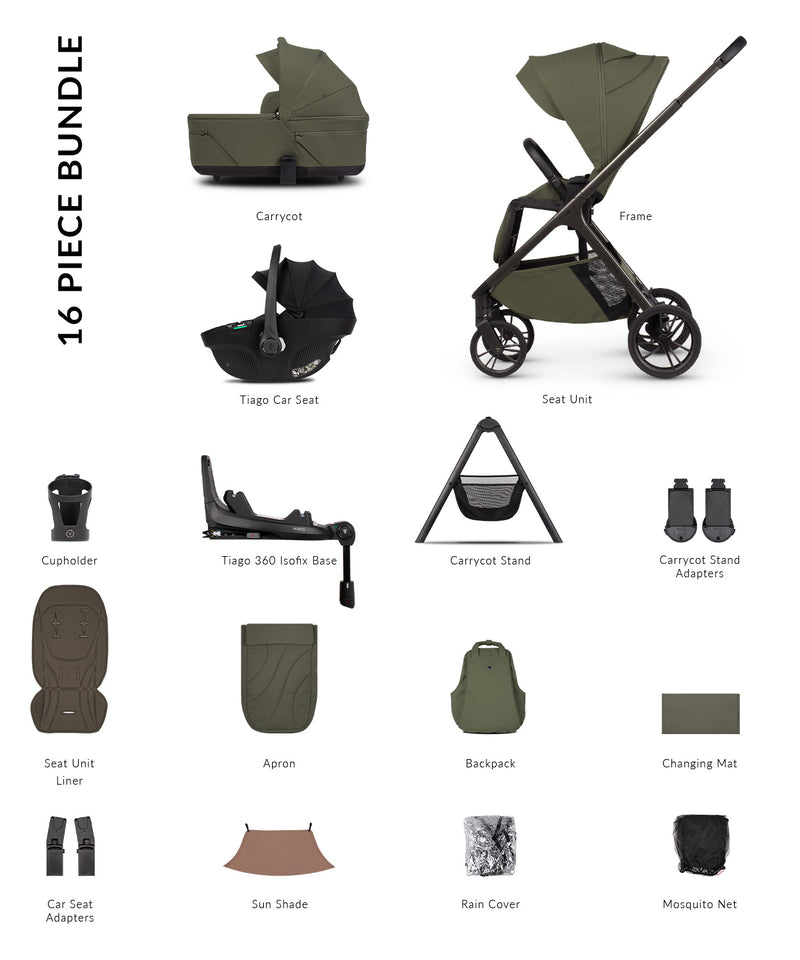 Venicci Tila 4-in-1 Plus Ultimate Bundle