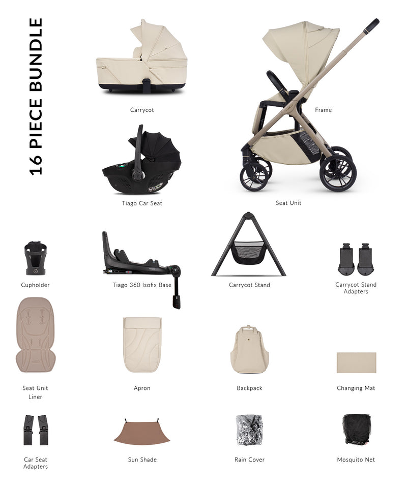 Venicci Tila 4-in-1 Plus Ultimate Bundle