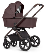Venicci Upline 2 SE Burgundy 3-in-1 Plus Bundle - Tiago Car Seat