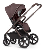 Venicci Upline 2 SE Burgundy 3-in-1 Plus Bundle - Tiago Car Seat